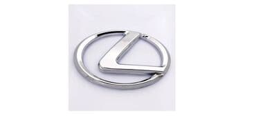 emmezeta navlake za auto: LEXUS logo LEXUS logo-amblem, metal-plastika. Dimenzije logoa su 16 — 2