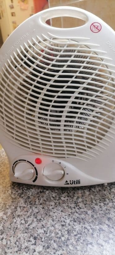 lusteri sa ventilatorom cijene: Grejalica Utili 2000w duvaljka 2 brzine plus ventilator
 Mirjevo — 6