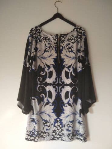 svilene spavacice i ogrtaci: 2XL (EU 44), Geometrijski — 2