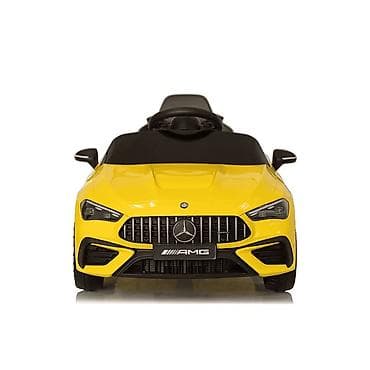 mercedes benz jakna: Mercedes‑Benz AMG CLE 53 – dečiji automobil na akumulator (žuti) Šifra — 3