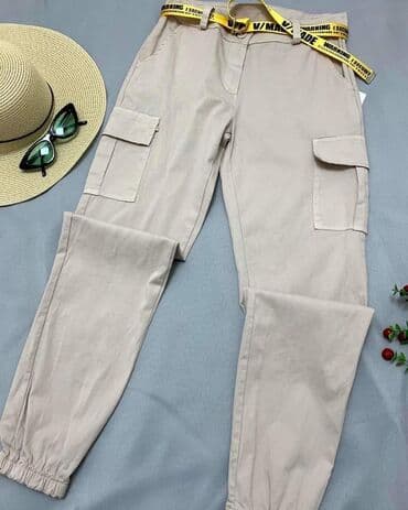 zenske kargo pantalone: Pantalone: 2200 din — 2