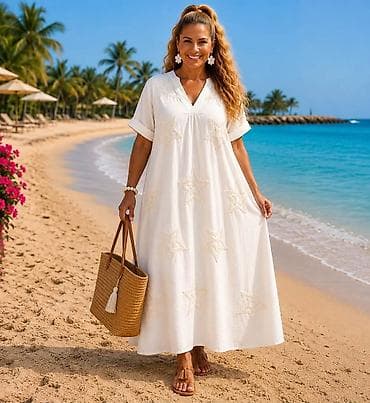 haljina 48: 07. Haljina za punije
2XL 3XL 4XL 
Cena : 2.600 dinara H — 6