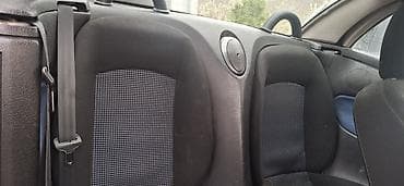 konjska kola: Peugeot 206 CC kabriolet, srebrna boja, kupe-kabrio sa tvrdim — 7