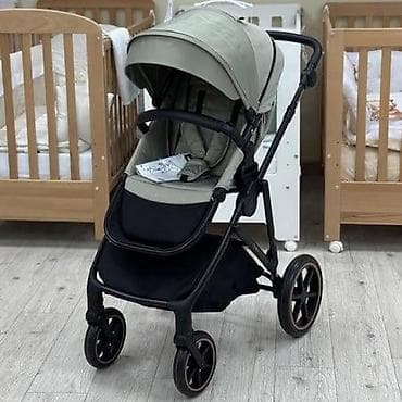 zimski skafanderi za bebe: KIKKA BOO Thea premium 3u1 set – army green (SKU: KKB20136PRSET-180) — 6