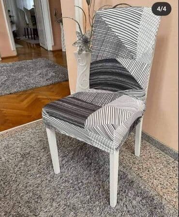 plisane njihalice: Za stolice — 6