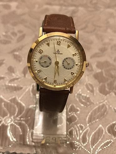 baletanke sa platformom: Nov Watch people sat Jos je folija preko stakla Dan datum Pozlata — 1