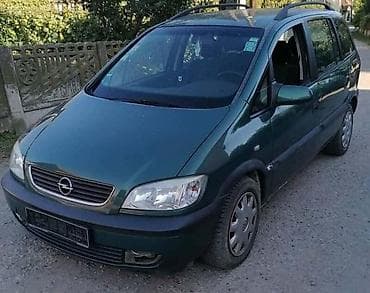 OPEL ZAFIRA 1.8 - KOMPLETAN AUTO U DELOVIMA | 1.8 92KW Z18XE MOTOR