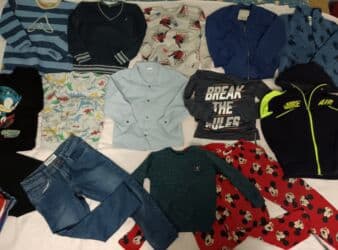 jakne, šuškavci: Paket: Duksevi, Džemperi, Jakne, Za dečake, uzrast: 5-6 godina — 13