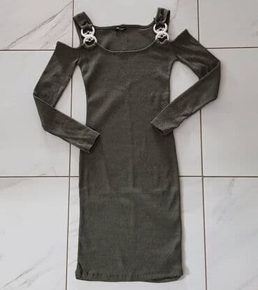 haljine c a: Color - Green, Other sleeves — 1