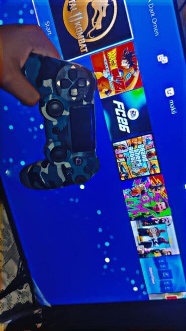 Na prodaju PS4 Slim čipovan, u veoma dobrom stanju, potpuno ispravan