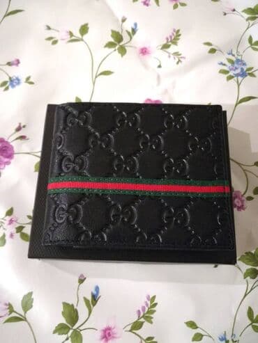 torbice crne: Men's wallet, Material: Leather — 3