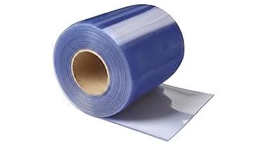ikea pokloni za slavu: Antistatična PVC trakasta zavesa – plavo providna, dimenzije 200 × 2 — 1