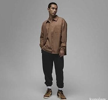 Prsluci: Jordan Essentials Men's Button-Down Shirt vel. XS, S NOVO FV — 4