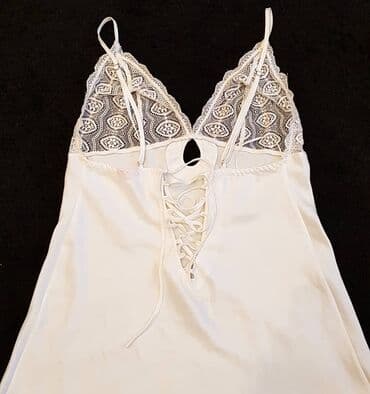 h m mokasine: M (EU 38), Used, color - White — 3