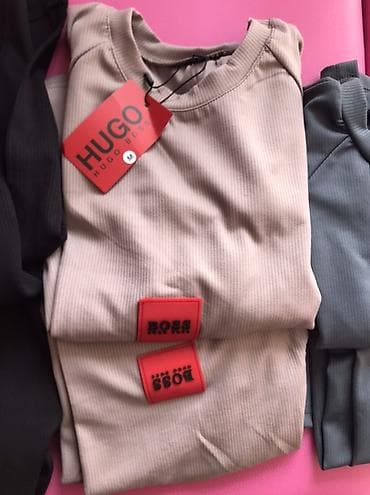 Ženska obuća: Hugo Boss, S (EU 36), M, L, bоја - Siva — 7