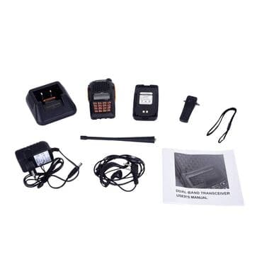 Sport i razonoda: Toki-Voki-Baofeng-UV-6R-Dual-Band-7w Baofeng UV-6R max snage 7wati — 8