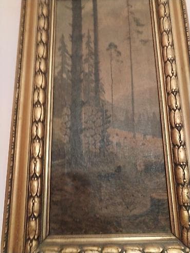 kupujem goblene: Painting, 110 x 70 cm, Used — 2