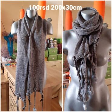 Skafanderi: One size, bоја - Siva — 1