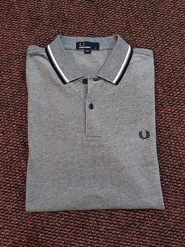 papuce sa grejacima: Fred Perry muška pamučna polo majica vel. M Vrhunska atraktivna — 8
