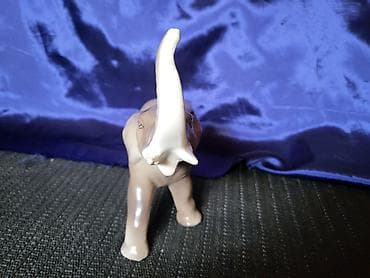 Tools & Equipment: Nova porcelanska figura slona iz 70ih.godina Alba Julia. Nova — 4