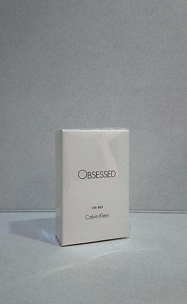 Lične stvari: CALVIN KLEIN OBSESSED MEN EDT 30ML | Calvin Klein Obsessed men edt — 1