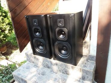 Foto i video kamere: Art audio H 125 - 2 para odlicni zvucnici; 8 inca; 8 oma; 125w; — 8