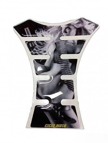 WOMAN - tank pad - 504 📌 Opis: Samolepljivi protektor za rezervoar