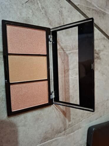 rotirajuća četka za kosu lidl: Bronzer paleta — 2