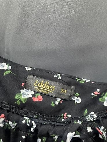 haljine s: Haljina Eddies Fashion – veličina 54 - Model: duga haljina sa sitnim — 2