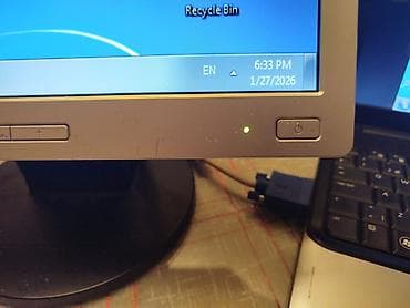 Sweatpants: Stari LCD HP monitor za kompjuter, desktop racunar.LCD HP monitor za — 8