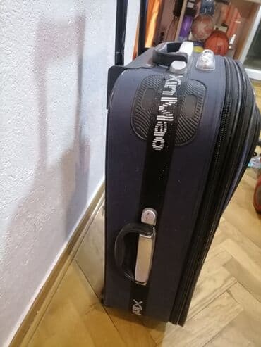 srebrne mindjuse beograd: Large suitcase, color - Black — 5