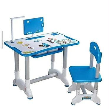 decja jakna: Dečiji sto i stolica 6999 din Stvorite savršen kutak za učenje — 2