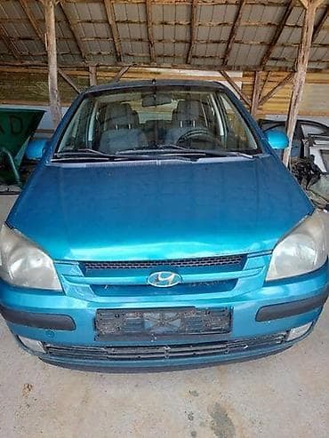 auto delovi nemacka: | HYUNDAI GETZ - KOMPLETAN AUTO U DELOVIMA | — 1