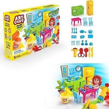 liu jo patike moje krpice: Plastelin set za igru 036589-60 – Testo za igru: Moja mala kuhinja — 1