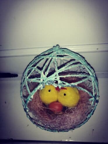 palm angels cena: Easter decoration — 12