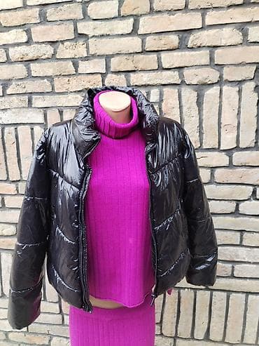 darwil dzepni sat: Pageone jakna, velicina L. - Model: kratka, puffer stil sa visokim — 5