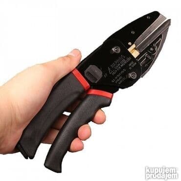 Sečice: Multifunkcionalne MAKAZE KLEŠTA Multi-cut Ronan Model 3u1 1199 dinara — 4