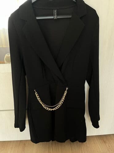 nesal cacak: Dreja, S (EU 36), bоја - Crna — 2