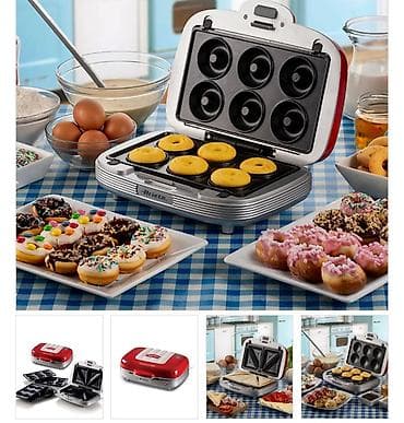 frizider 300 litara: Ariete „Sandwich & Cookies“ – multifunkcionalni aparat za tople — 4