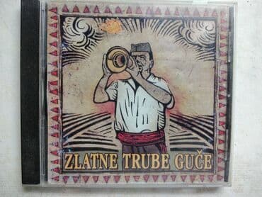 urgentni centar online sa prevodom: CD Zlatne trube Guce, 2005, Hi-Fi centar, ispravan — 1