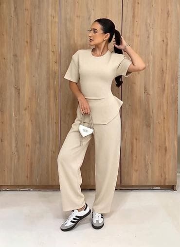 claire's beograd: ✅Dvonodelni ženski komplet – top i pantalone
✅3200 — 7