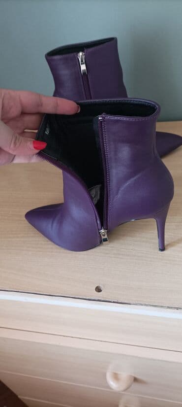 bajkerske čizme: Ankle boots, 38 — 4