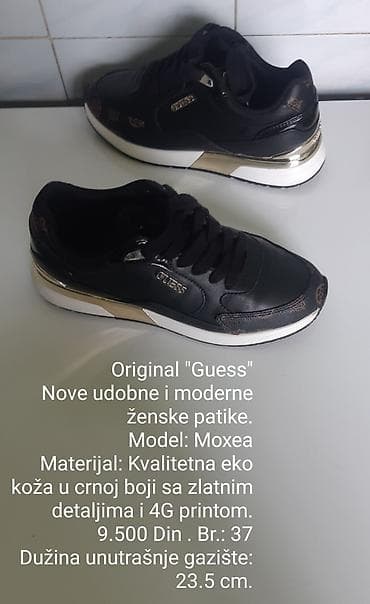 zenske mokasine broj 42: Original Guess ženske patike – model Moxea. - Materijal: kvalitetna — 1