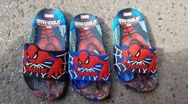 jadranke papuce: Dečije papuče spider man od 24 do 35 . unikorn 30 do 35 elza od — 6