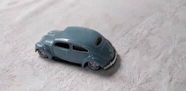 lektira za 7 razred cipela na kraju sveta: Burago VW buba oko 1:50 (7,5 cm.) China,cena za kom — 3