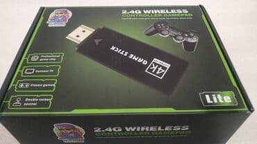 usb sa igricama: 64G M8 4K Game Stick Mini konzola kutija Retro TV Video Game Console — 6