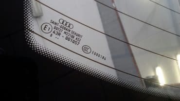 instrument tabla reno senik 2: Zadnja šoferka za Audi A4 B7 limuzina grejač delimično ispravan, ne — 2