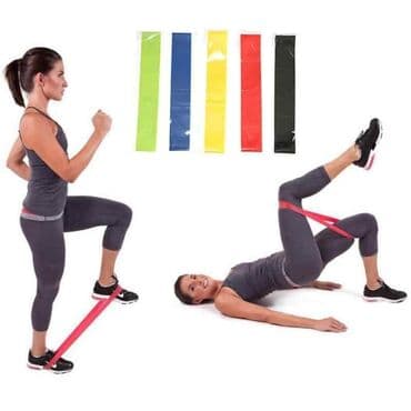 gitare za decu pocetnike: Cena 950 din Set od pet elastičnih traka za jogu, fitnes I aerobik — 4