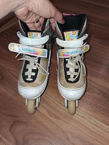 roces skates: Dečije roleri na 4 točka, podesivi po veličini 26-29 - Dizajn sa — 5