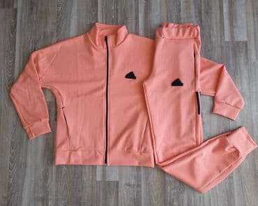 tek flis trenerka: Ženske trenerke Adidas 

Novo
Pamuk scuba
Veličine s m l xl 2xl — 3